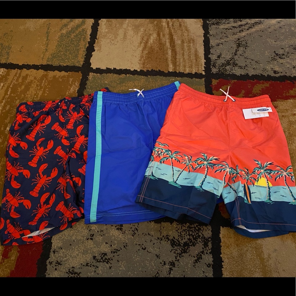 Boys swim trunks